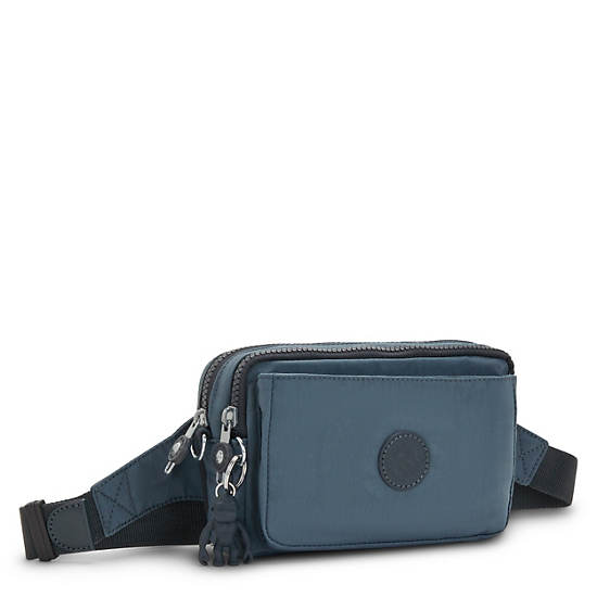 Kipling Abanu Multi Convertible Crossbody Veske Marineblå Grå | NO 2190KO